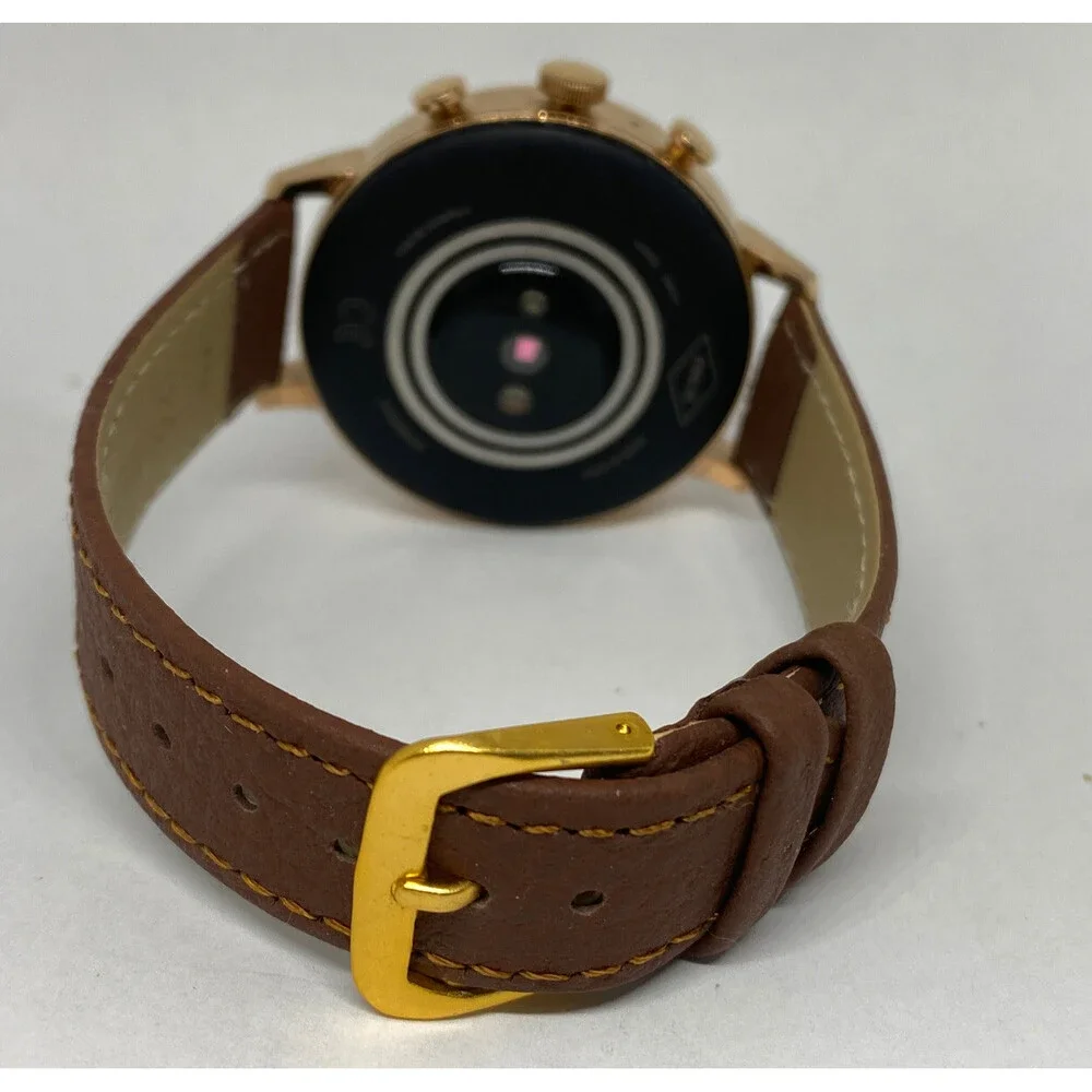 Fossil Gen 4 Authentic Digital Dial Smart Watch Custom Band FTW6031 DC66